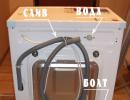 Правила подключения стиральной машины к водопроводу и канализации Как должна быть подключена стиральная машина
